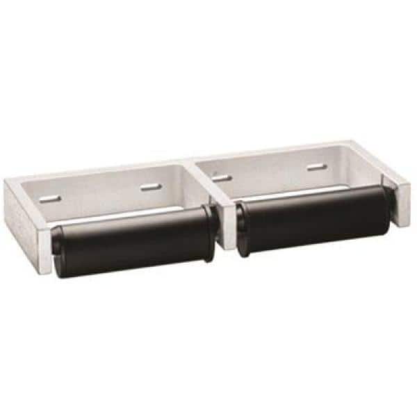 Unbranded Bobrick Toilet Tissue Dispenser for 2-Rolls