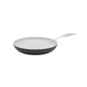 GreenLife Classic Pro 12-Piece Hard-Anodized Aluminum Ceramic Nonstick Cookware  Set in Gray and White CC000801-001 - The Home Depot