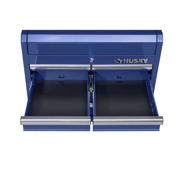 Husky 27 in. 11-Drawer Tool Chest and Cabinet, Blue UACT-H-270111B