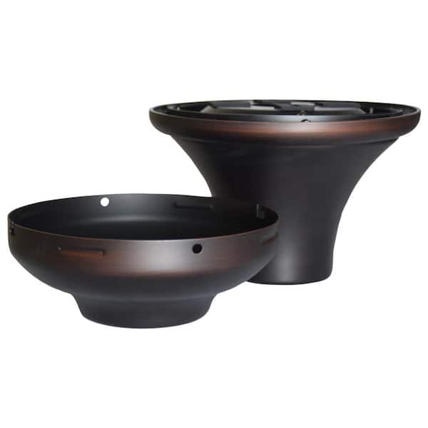 Dark Bronze Close to Ceiling Kit