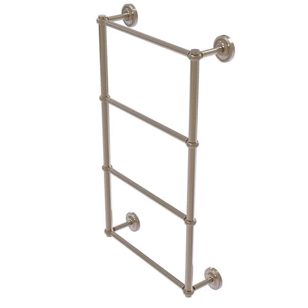 Prestige Regal Collection 24 in. Wall Mounted Guest Towel Holder in Antique Pewter