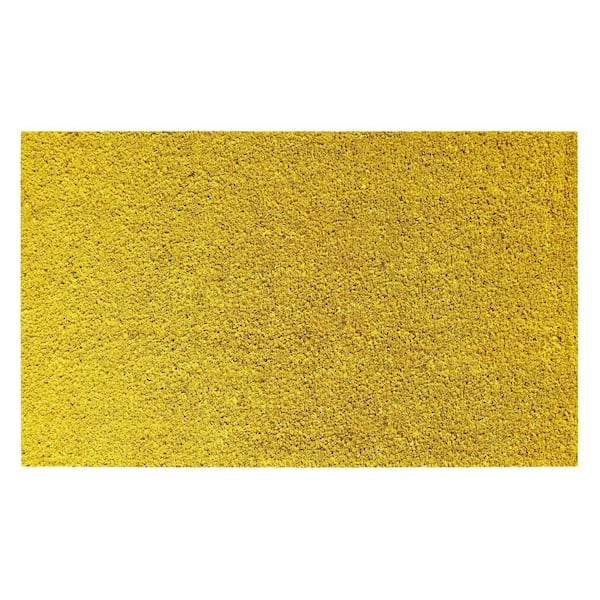 Calloway Mills Collins Yellow Pastel 24 in. x 36 in. Door Mat