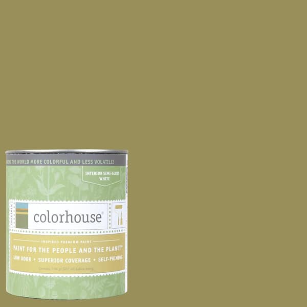 Colorhouse 1 qt. Leaf .05 Semi-Gloss Interior Paint