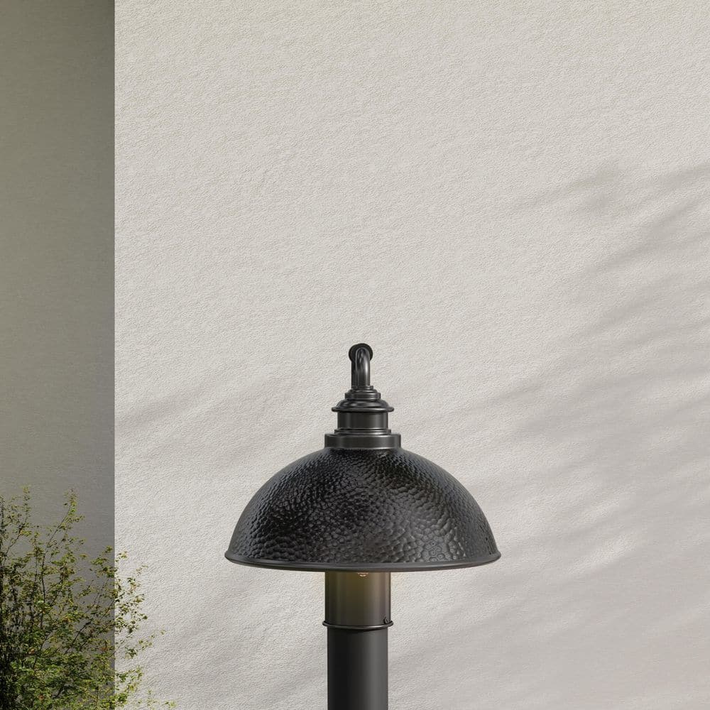 Progress Lighting Englewood Collection 16 in. 1-Light Hammered