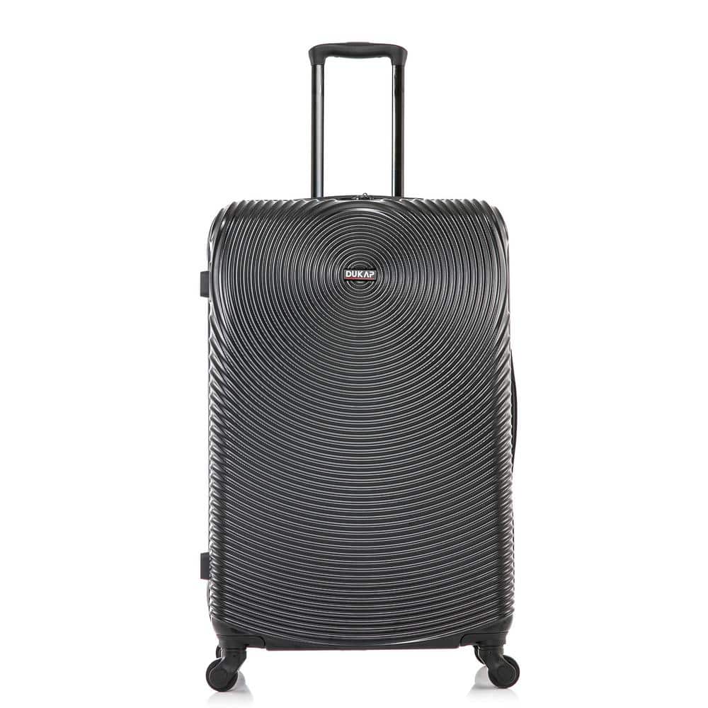InUSA Inception Lightweight Hardside Spinner 24 in. Black
