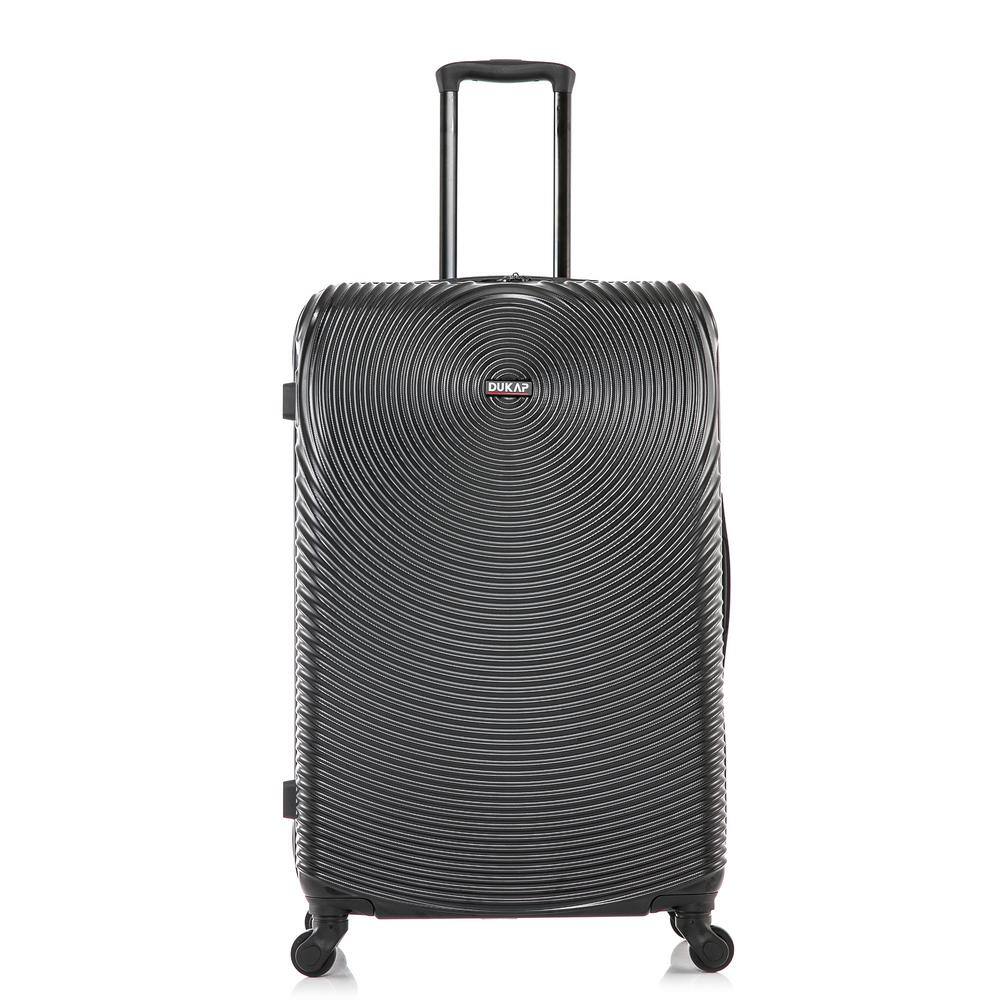InUSA Inception Lightweight Hardside Spinner 20 in. Carry-On Black