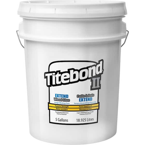 II 5-Gal. Extend Wood Glue