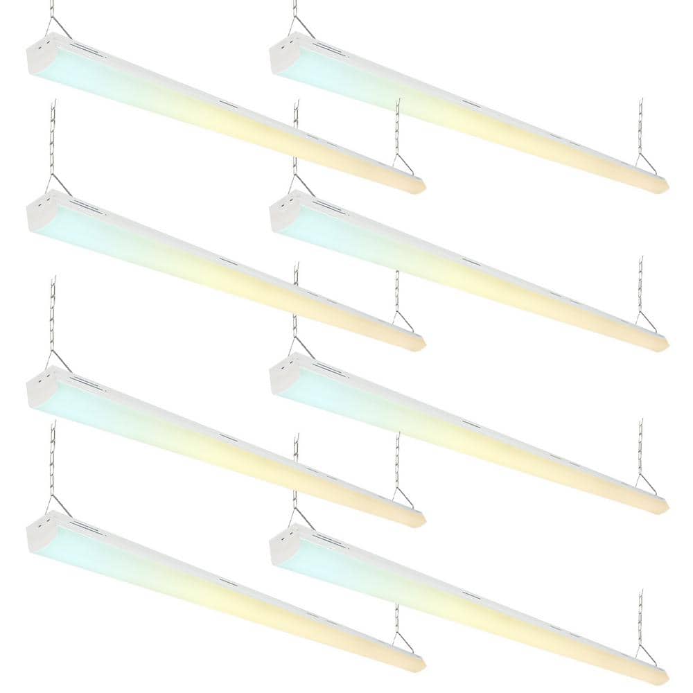 RUN BISON 8 ft. 90-Watt Integrated LED Linear Strip Light