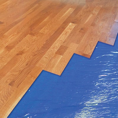 AirGuard 100 sq. ft. 40 in. x 30 ft. x 2 mm 5-in-1 Underlayment with Microban for Laminate and Engineered Wood Floors
