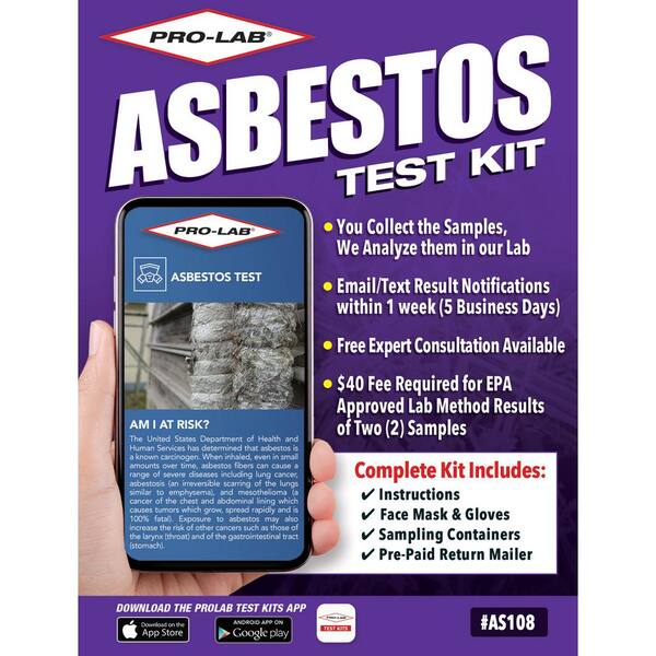 PRO-LAB Asbestos Test Kit