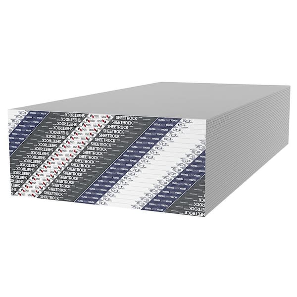 1/2 in. x 4 ft. x 10 ft. USG Sheetrock Brand UltraLight Tough Drywall Panels
