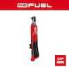 Milwaukee M12 FUEL 12V Lithium-Ion Compact 1/4 in. Cordless Ratchet (Tool-Only) 3052-20