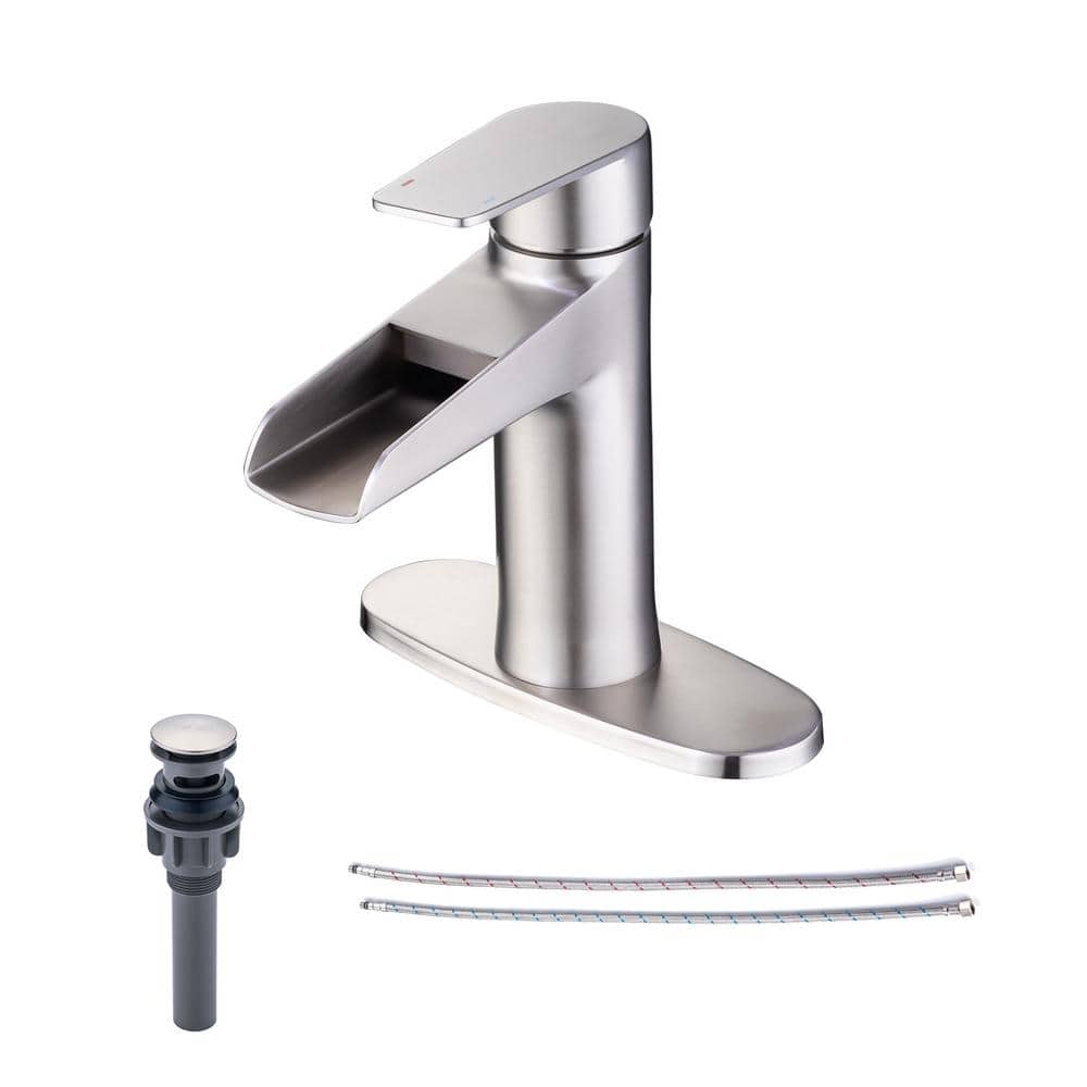 Adam Bathroom Sink Faucet Mixer Deck Mounted Single Hole