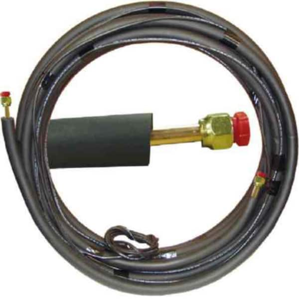 Bosch 3/8 in. x 5/8 in. x 16 ft. Universal Piping Assembly for Ductless Mini-Split