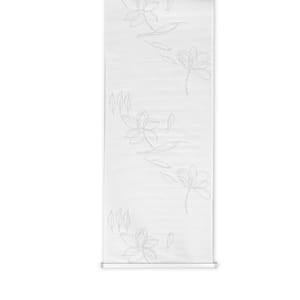 Primrose Light Filtering Panel with 23.5 inch Slate, 116 inch Long