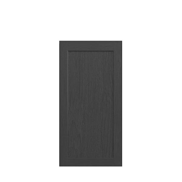 Kunal Kitchens Jamestown Recessed 21 in. W x 42 in. H x 12 in. D in Espresso Plywood Assembled Wall Cabinet