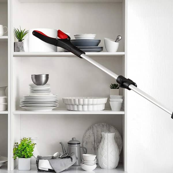 Misopily 32 in. Swivel Head Magnetic Grabber Reacher Tool Heavy