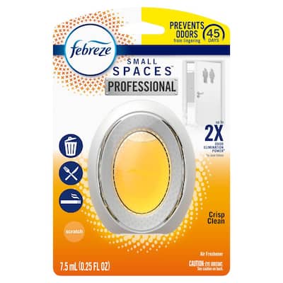 Small Spaces Professional 0.25 fl. oz. Crisp Clean Scent Air Freshener (1-Count)