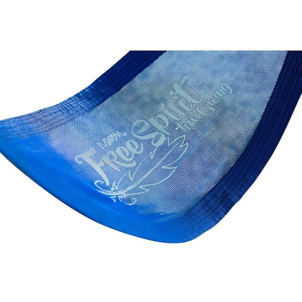 Free Spirit Travel Swing Blue