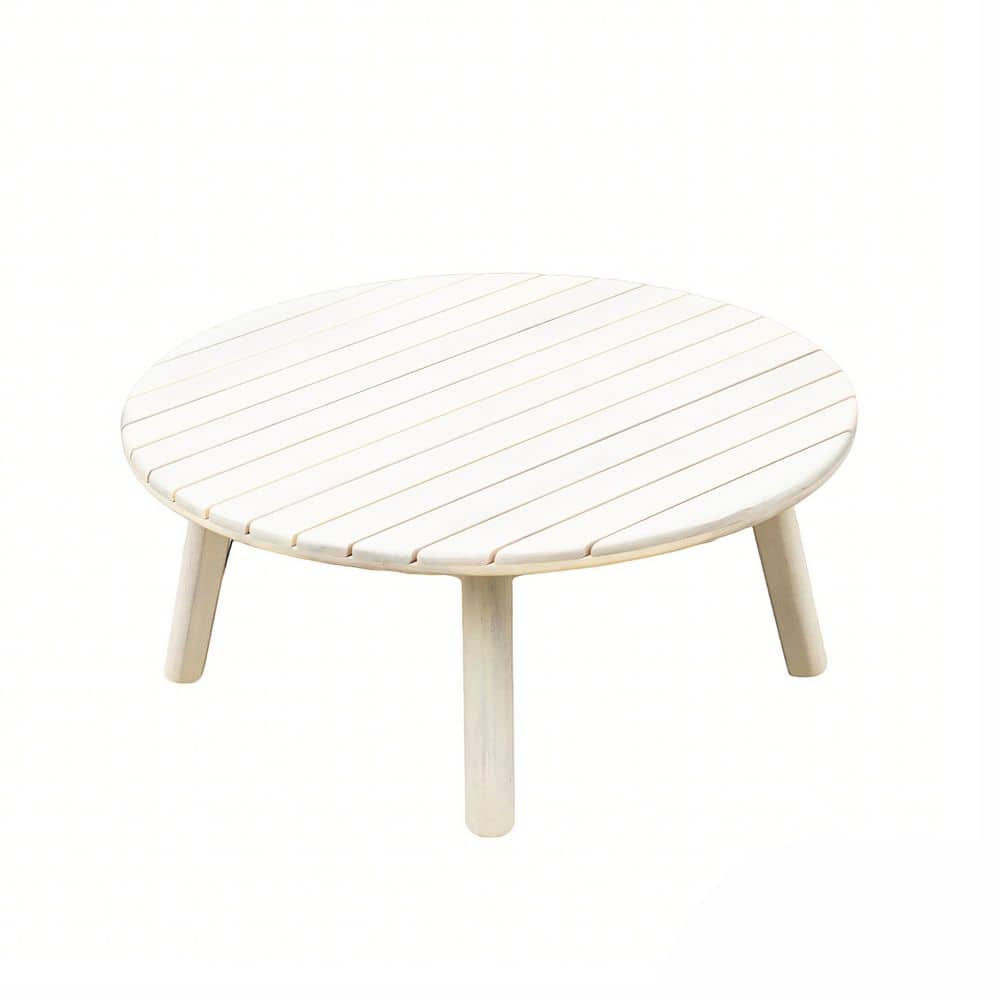 28'' Acacia Wood Outdoor Patio Coffee Table price history on PriceWatchPro