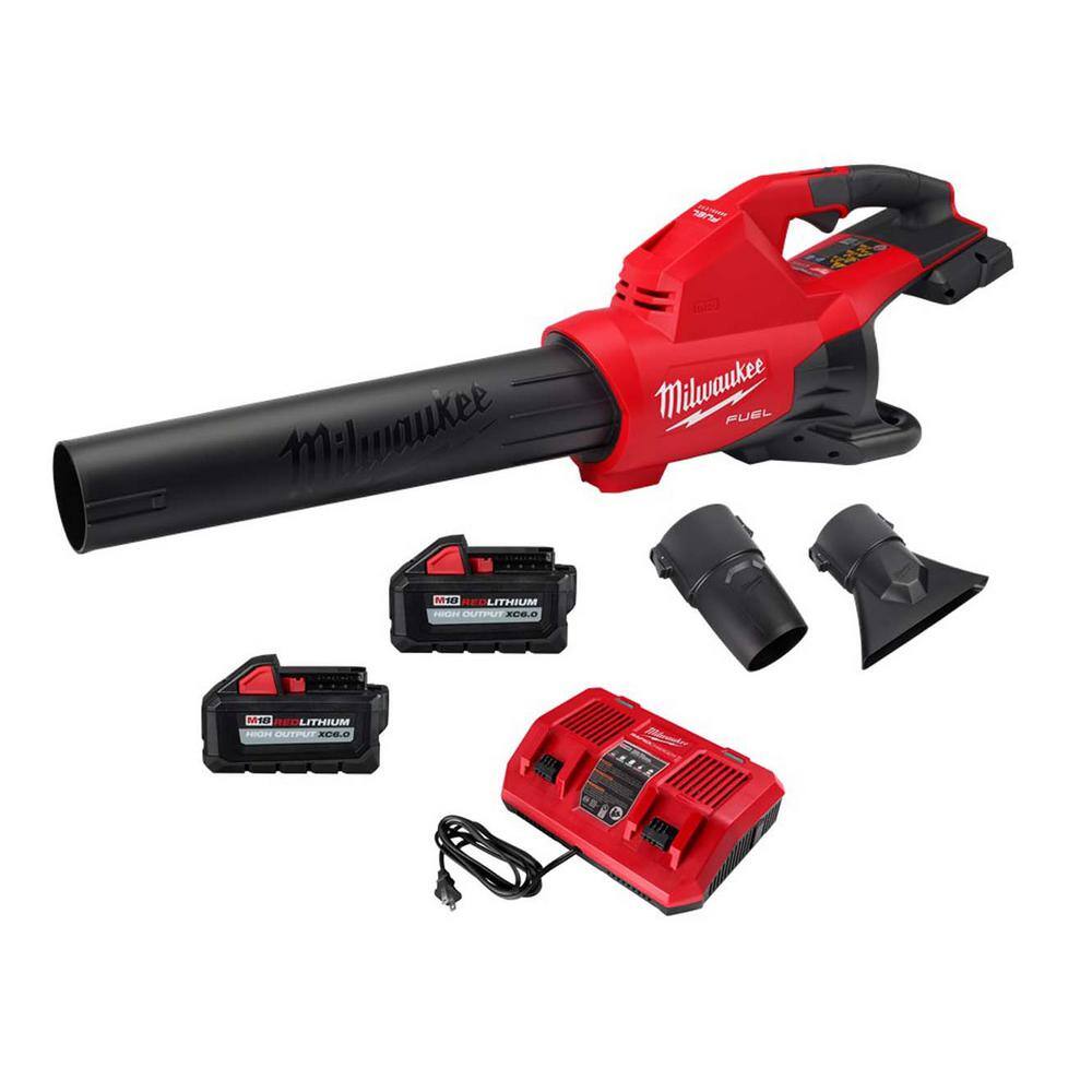 Milwaukee Cordless Blowers Home Depot Cordless Leaf Blower For