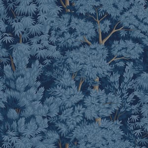 Ardian Navy Peel and Stick Wallpaper