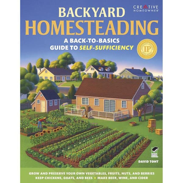 Unbranded Backyard Homesteading: A Back-To-Basics Guide to Self-Sufficiency