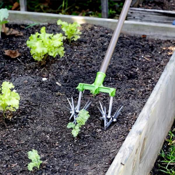3-Tine Garden Cultivator