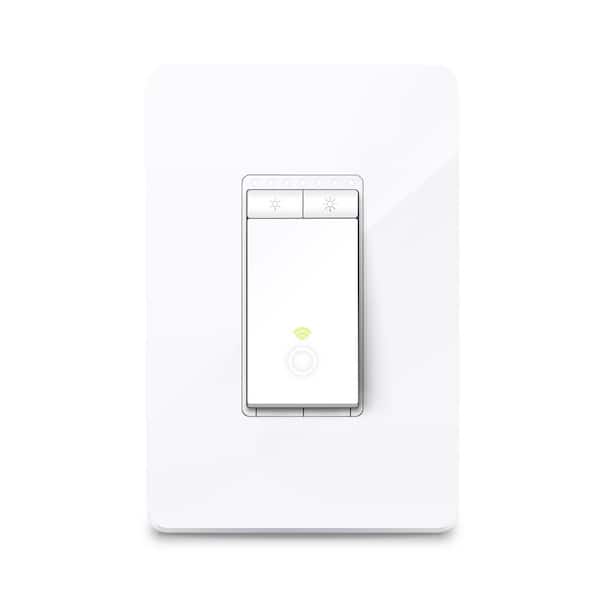 Kasa Smart Dimmer Switch HS220P3, Single Pole, Needs Neutral Wire, 2.4GHz  Wi-Fi Light Switch Works with Alexa and Google Home, UL Certified,, No Hub  Required, 3-Pack 