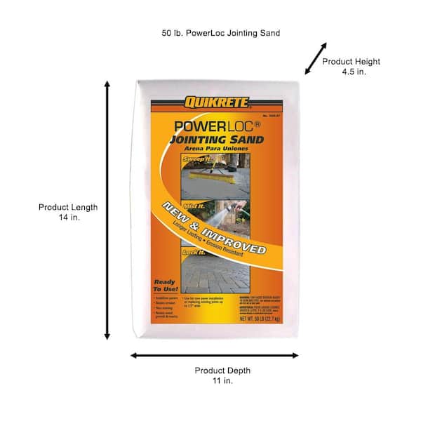Quikrete Brown Jointing Sand 50 lb Quikrete Brown Jointing Sand 50 lb