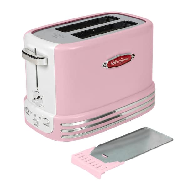 Pzuqiu Pink Floral Butterfly Toaster Cover Small Appliance Covers Toaster  Cover 2 Slice Kitchen Decor Toaster with Top Handle Universal Toaster Bag  Dust Cover Pink 