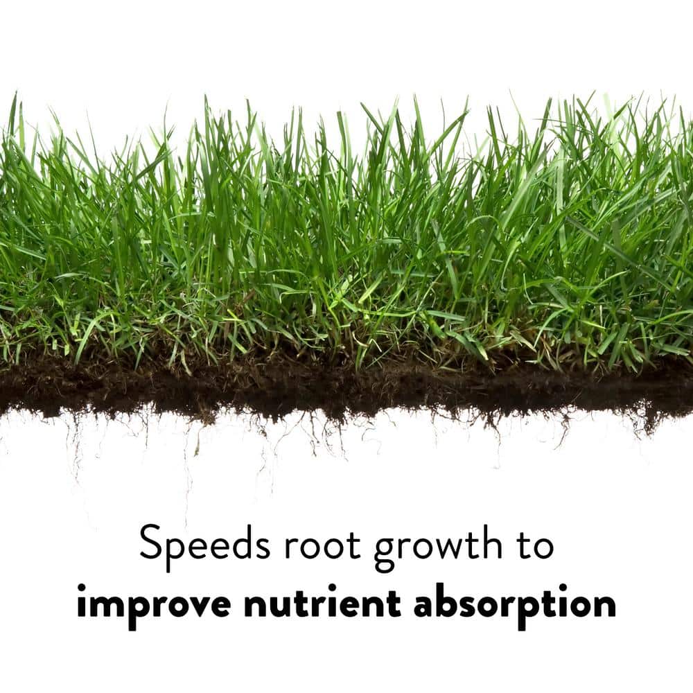 Green 13.5 lbs Crabgrass Control Plus Lawn Food