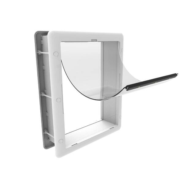 Hakuna Pets Medium Value Pet Door 1165 The Home Depot