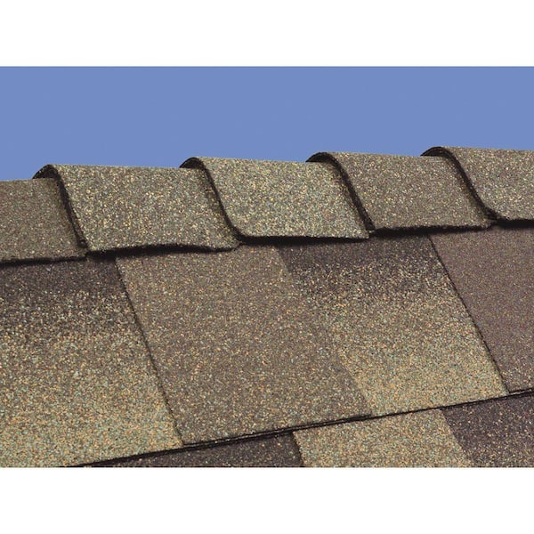Tamko Hip and Ridge Oxford Grey Hip and Ridge Cap Roofing Shingles (33.3  lin. ft. Per Bundle) 31000187 - The Home Depot