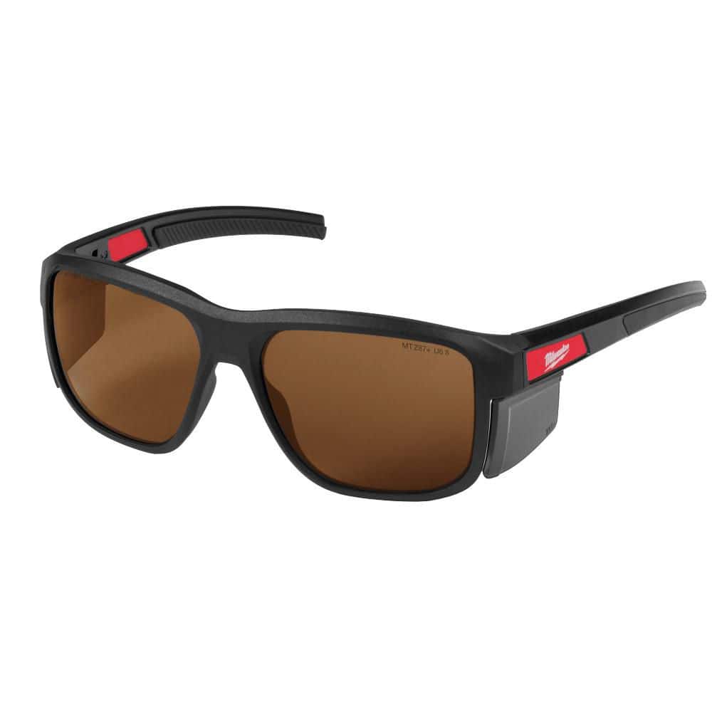 Brown Full Frame Anti-Scratch Safety Glasses with Removable Side Shields price history on PriceWatchPro