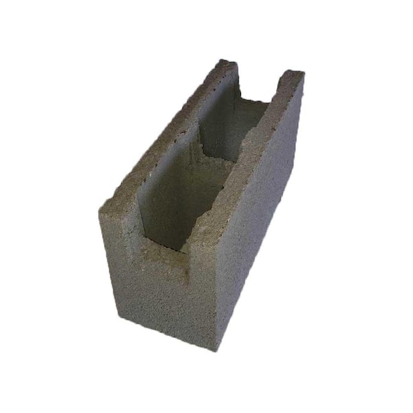 Oldcastle 6 In. X 8 In. X 16 In. BB Concrete Block 30165150 - The Home ...