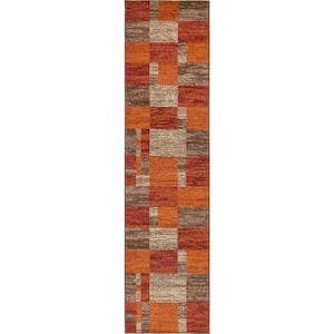 Autumn Providence Multi 2' 6 x 10' 0 Runner Rug