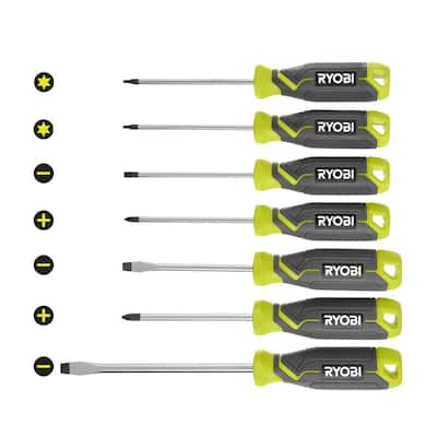 Stanley Screwdriver Set (6-Piece) 60-060 - The Home Depot