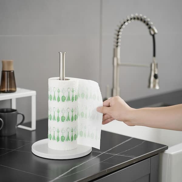 Kitchen Details Geode Paper Towel Holder - Chrome
