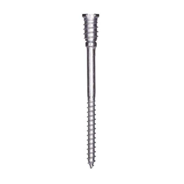 GRK Fasteners 1/4 - 3/8 in. x 3-1/8 in. Top Star Screws (6-Pack)