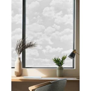 24 in. W x 36 in. L Clouds Decorative Window Film