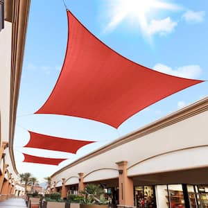 190 GSM Rectangle Sun Shade Sail Screen Canopy, Outdoor Patio and Pergola Cover  Custom Size