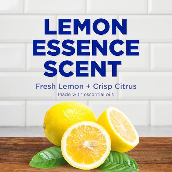 Platinum Plus Powerwash 16 oz. Lemon Scent Liquid Dish Soap