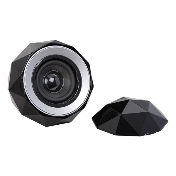Digital Treasures Lyrix PowerBall Wireless Bluetooth Speaker - Black