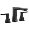 Glacier Bay Chianti 8 in. Widespread 2-Handle Bathroom Faucet in Matte ...