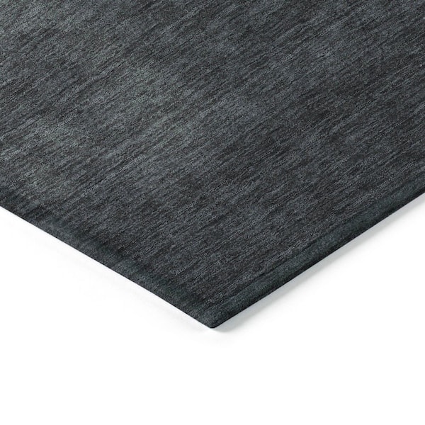 Chantille Machine Washable Indoor/Outdoor Abstract ACN1881 Gold 8 ft. x 10 ft. Accent Rug