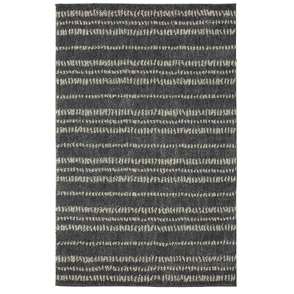 Mohawk Home Shodo Denim By Under The Canopy 8 ft. x 10 ft. Area Rug