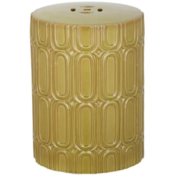 Safavieh Melody Spring Green Patio Stool