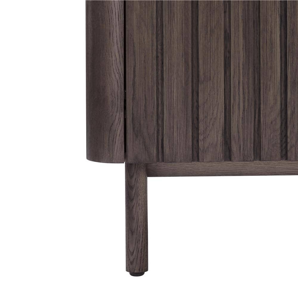 Blakely 36'' Dark Brown Oak Bathroom Vanity Base