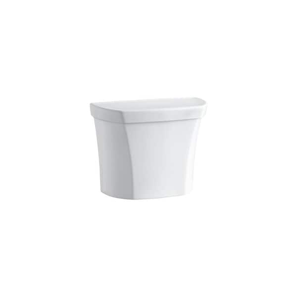 KOHLER Wellworth 1.1 GPF/1.6 GPF Dual Flush Toilet Tank Only in White